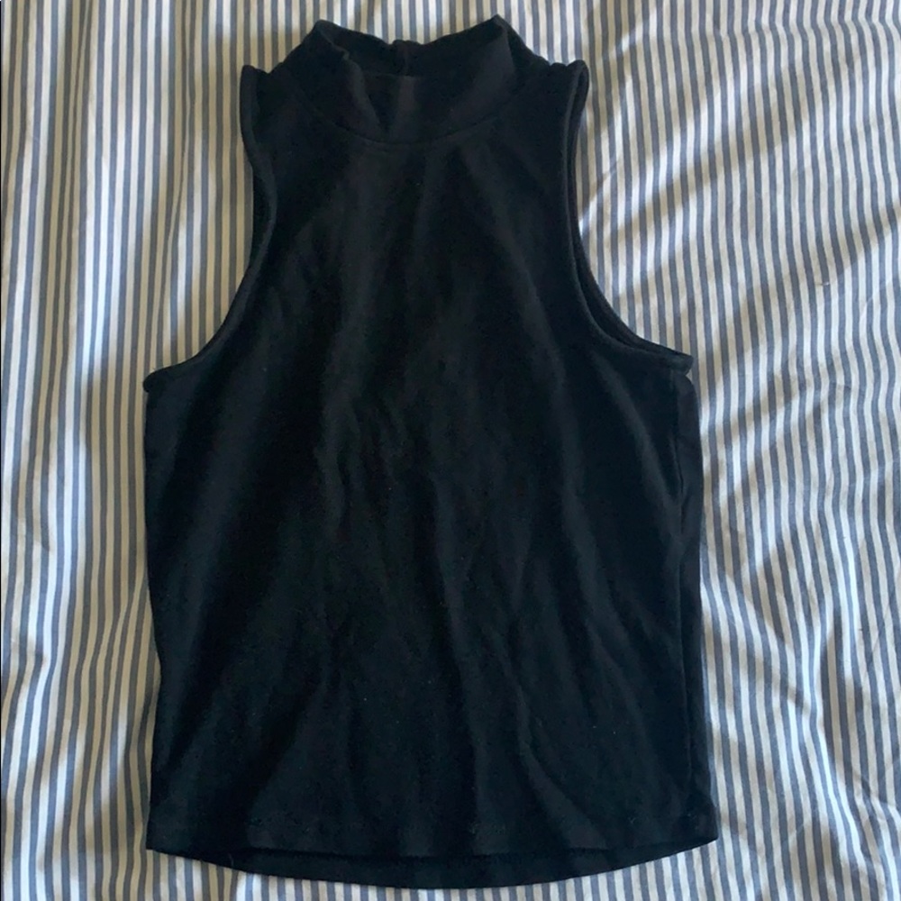 3/$25 - Brandy Melville Mock Neck Top